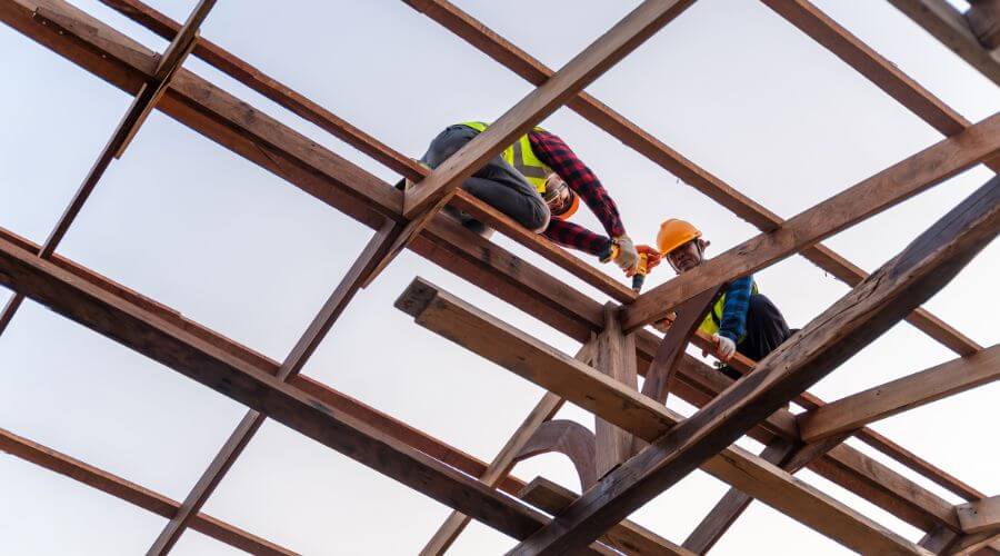 Professional metal roof installation in Manhattan, NV